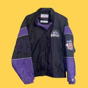 Vintage Colorado Rockies Starter Jacket